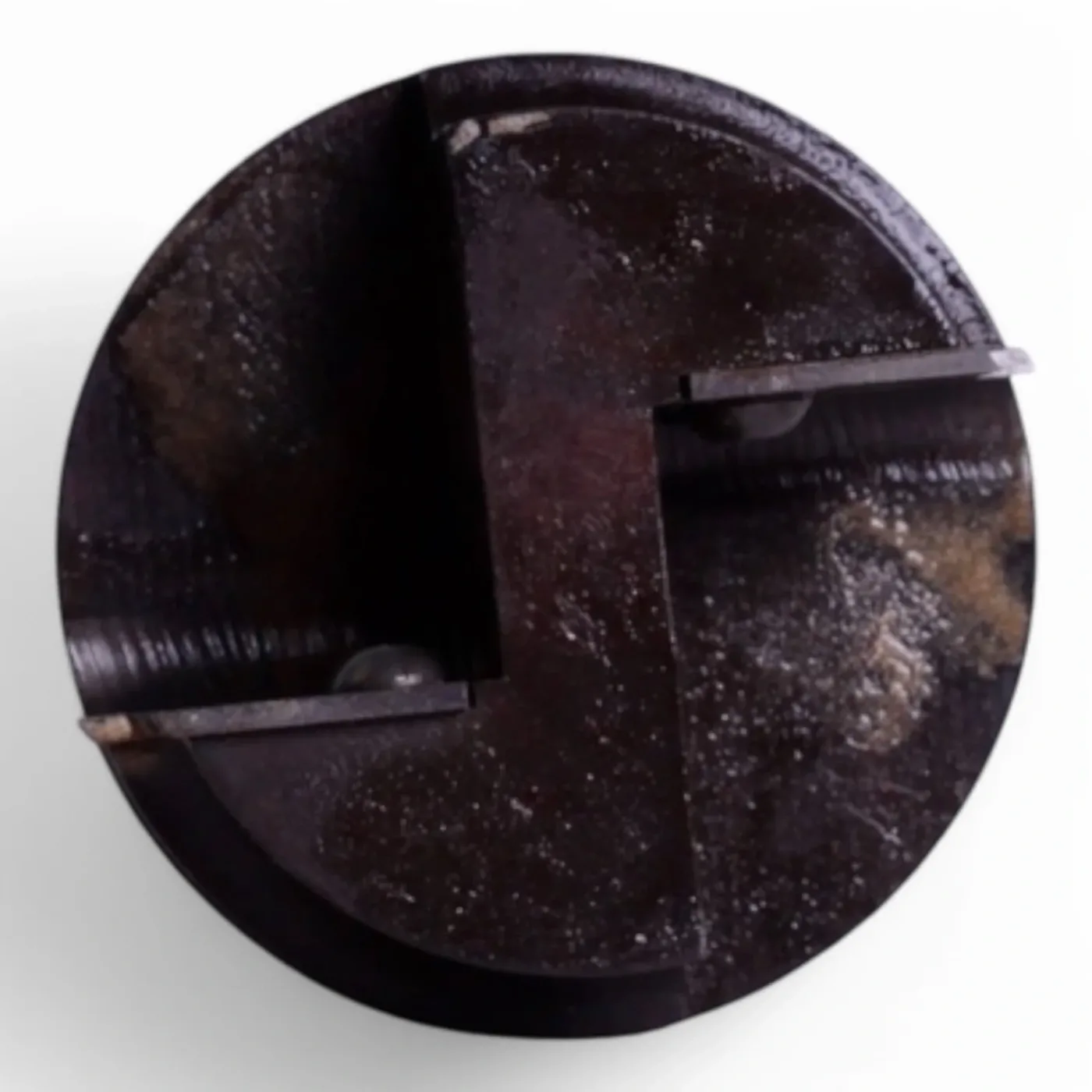 HSK 63 38 B Spannzangenfutter mit Radiusfräser D=79,7 b=47,8 B=30,8 - 4