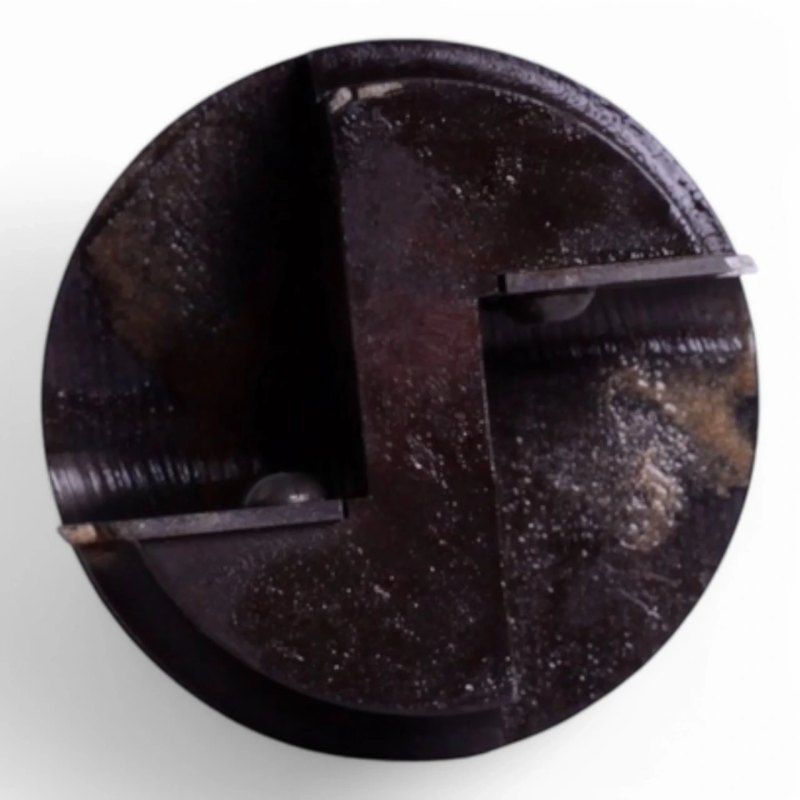 HSK 63 38 B Spannzangenfutter mit Radiusfräser D=79,7 b=47,8 B=30,8