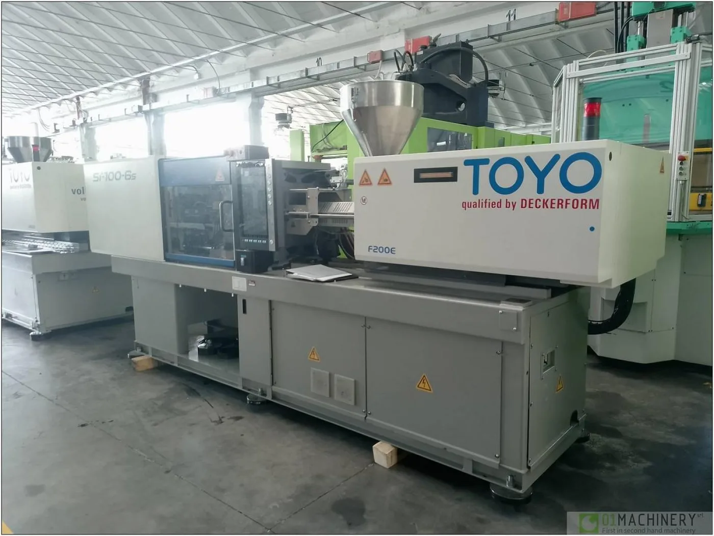 2020 TOYO Si-100-6s F200E IN0815 - 5