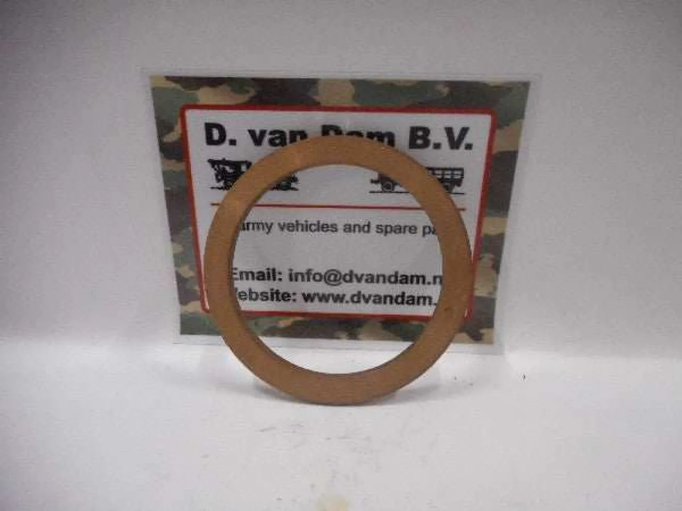 Afstandsring nokkenas ( ketting motor ) - 1