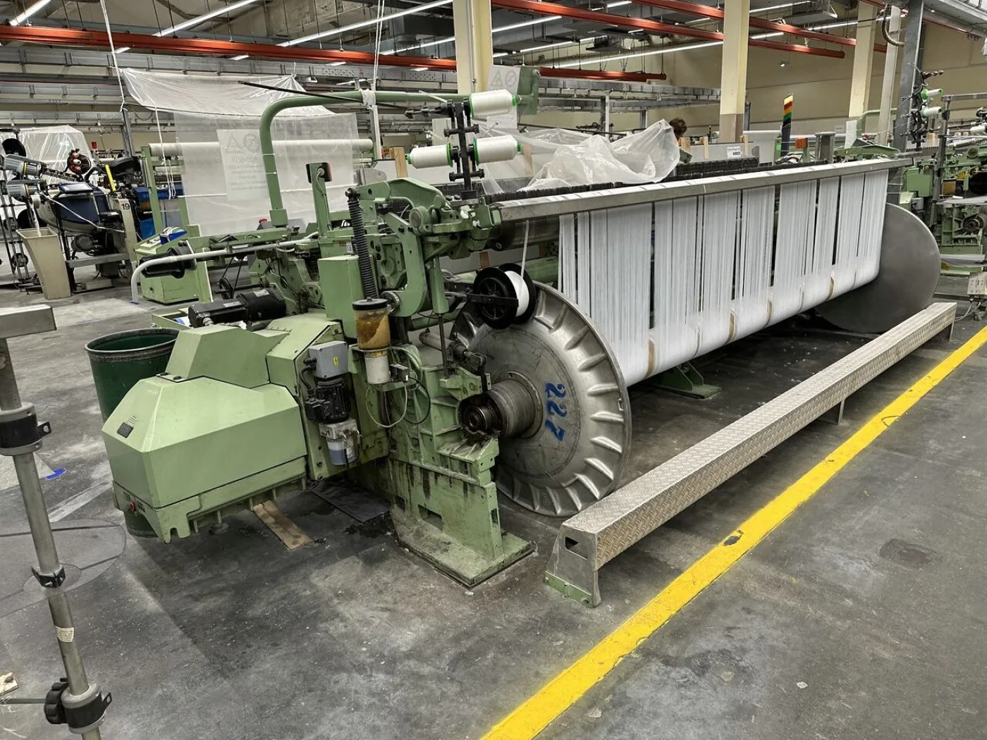 4x Dornier - Luftwebmaschine LWV 4/E, MNB 380 cm - 6