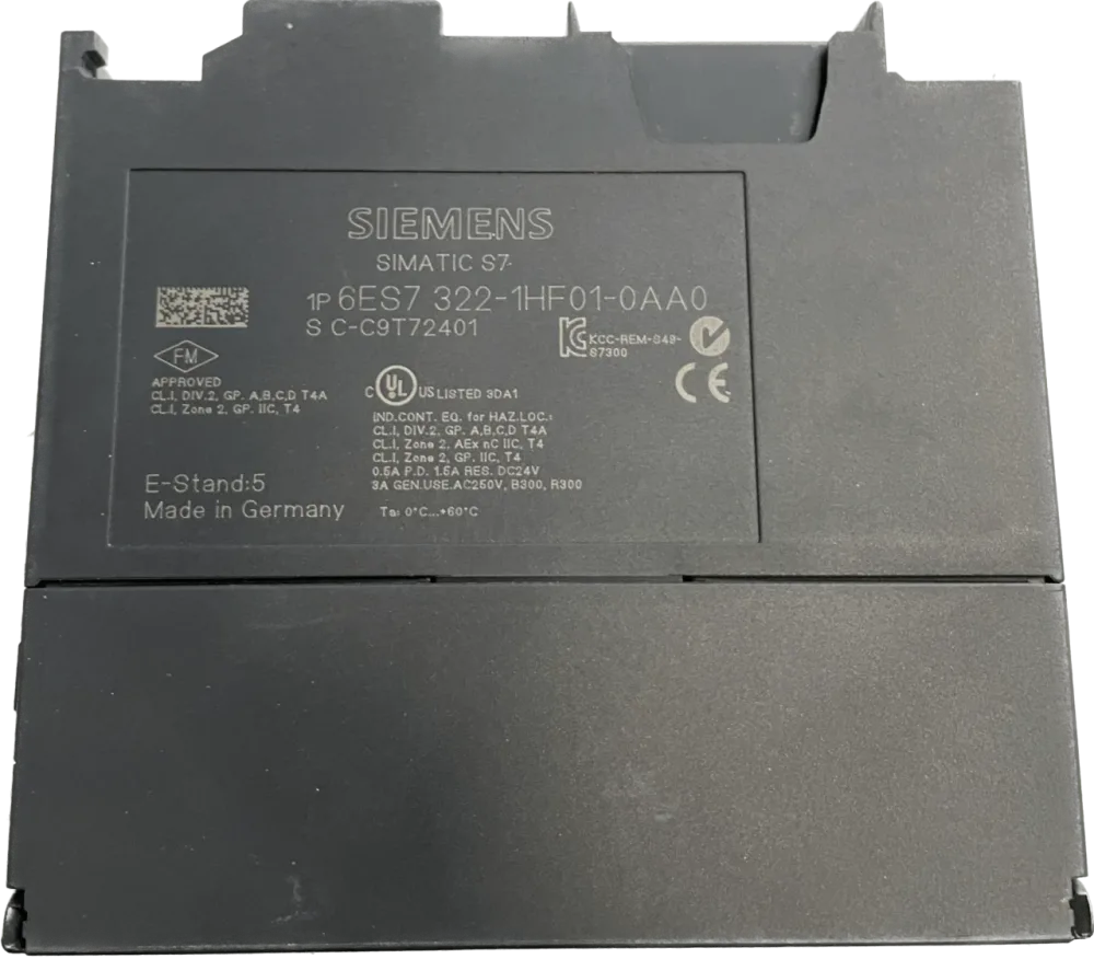Siemens SIMATIC S7-300 6ES7 322-1HF01-0AA0
