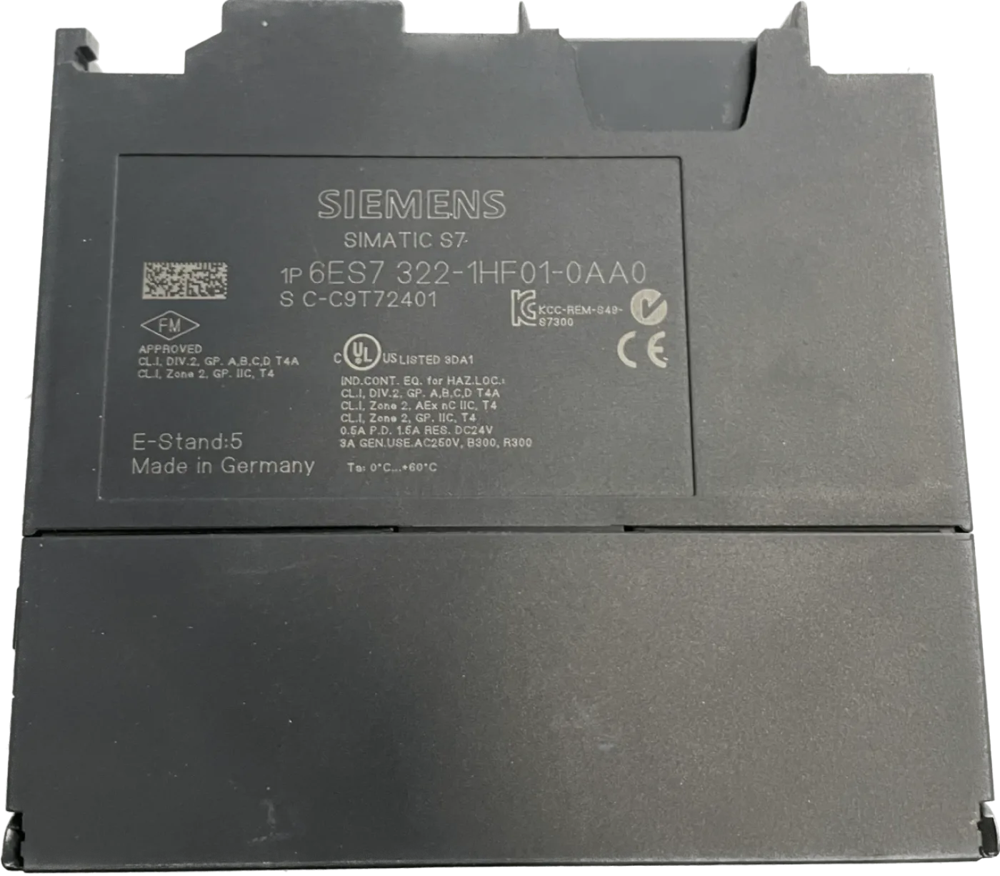 Siemens SIMATIC S7-300 6ES7 322-1HF01-0AA0 - 1