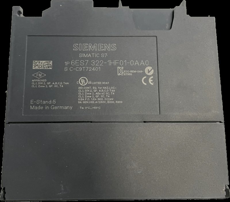 Siemens SIMATIC S7-300 6ES7 322-1HF01-0AA0