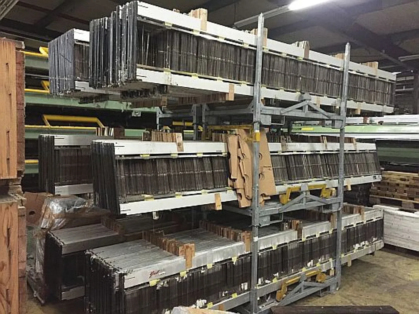 250x heald frames for Sulzer 153 Inch - 2