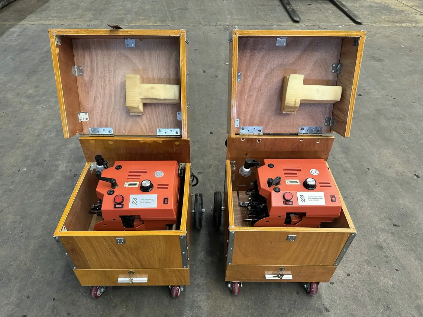 Smartknot - TM-2 warp knotting machine - 6