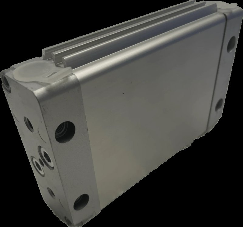 Festo Flachzylinder DZF-50-80-P-A