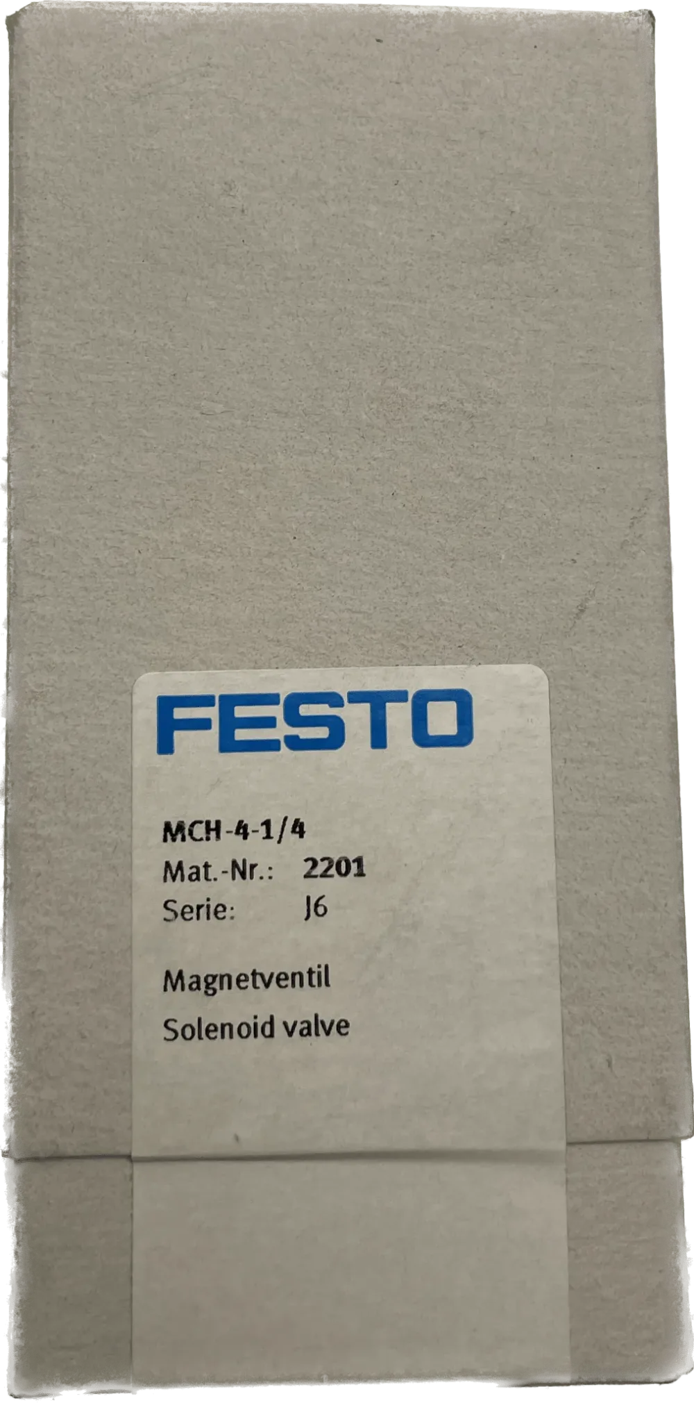 Festo Magnetventil MCH-4-1/4