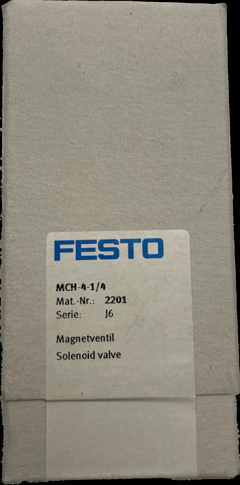 Festo Magnetventil MCH-4-1/4