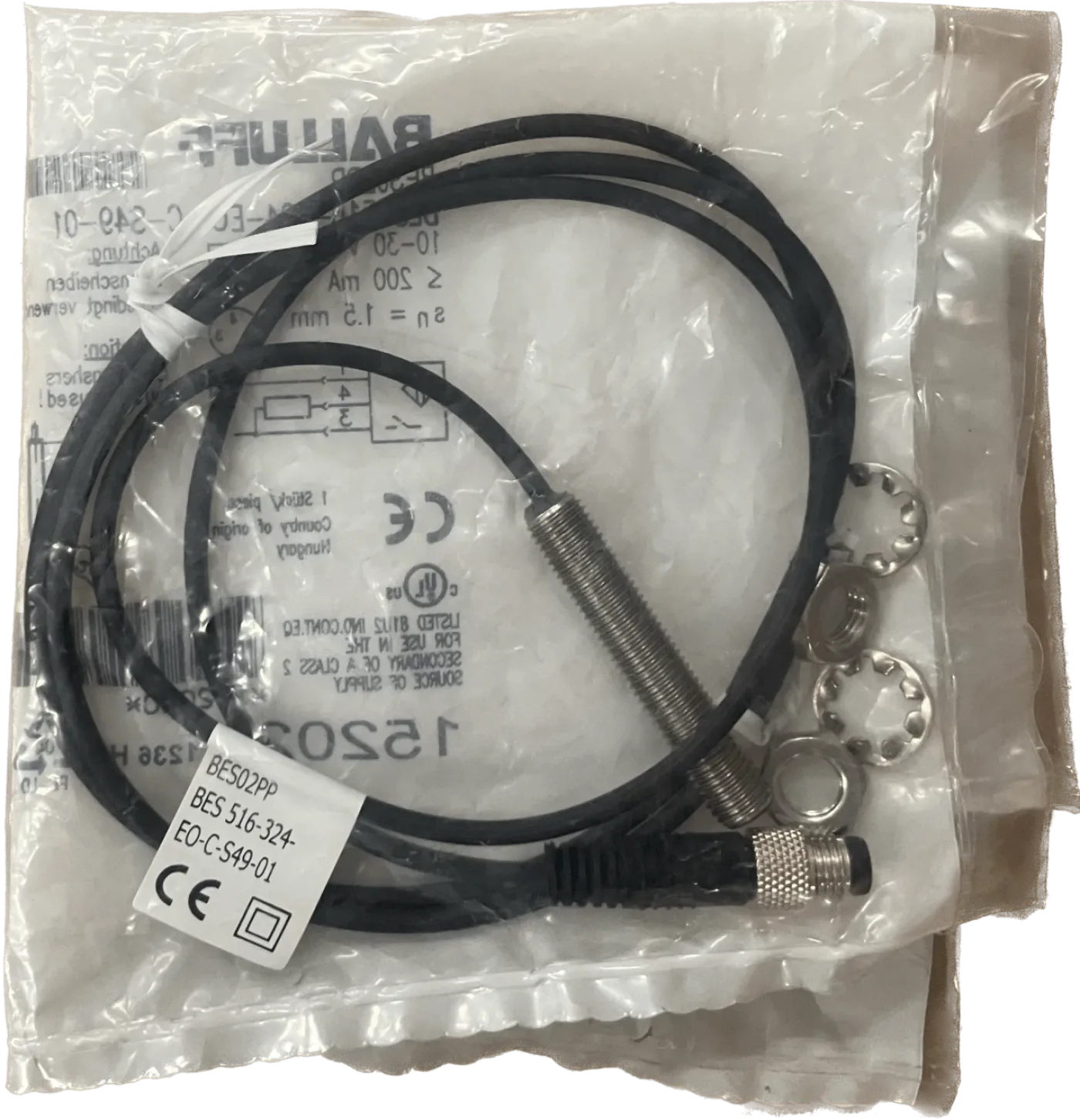 BALLUFF Induktive Standardsensoren mit Vorzugstypen BES02PP - 2