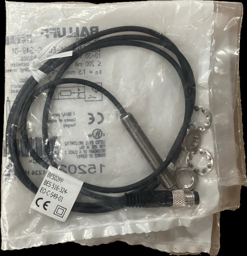 BALLUFF Induktive Standardsensoren mit Vorzugstypen BES02PP