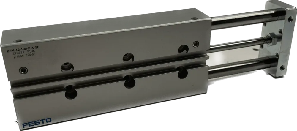 Festo Führungszylinder DFM-12-100-P-A-GF