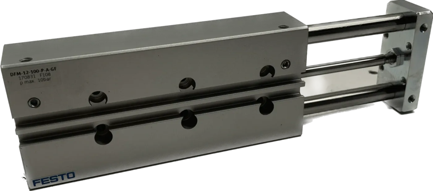 Festo Führungszylinder DFM-12-100-P-A-GF - 1