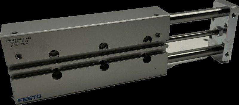Festo Führungszylinder DFM-12-100-P-A-GF