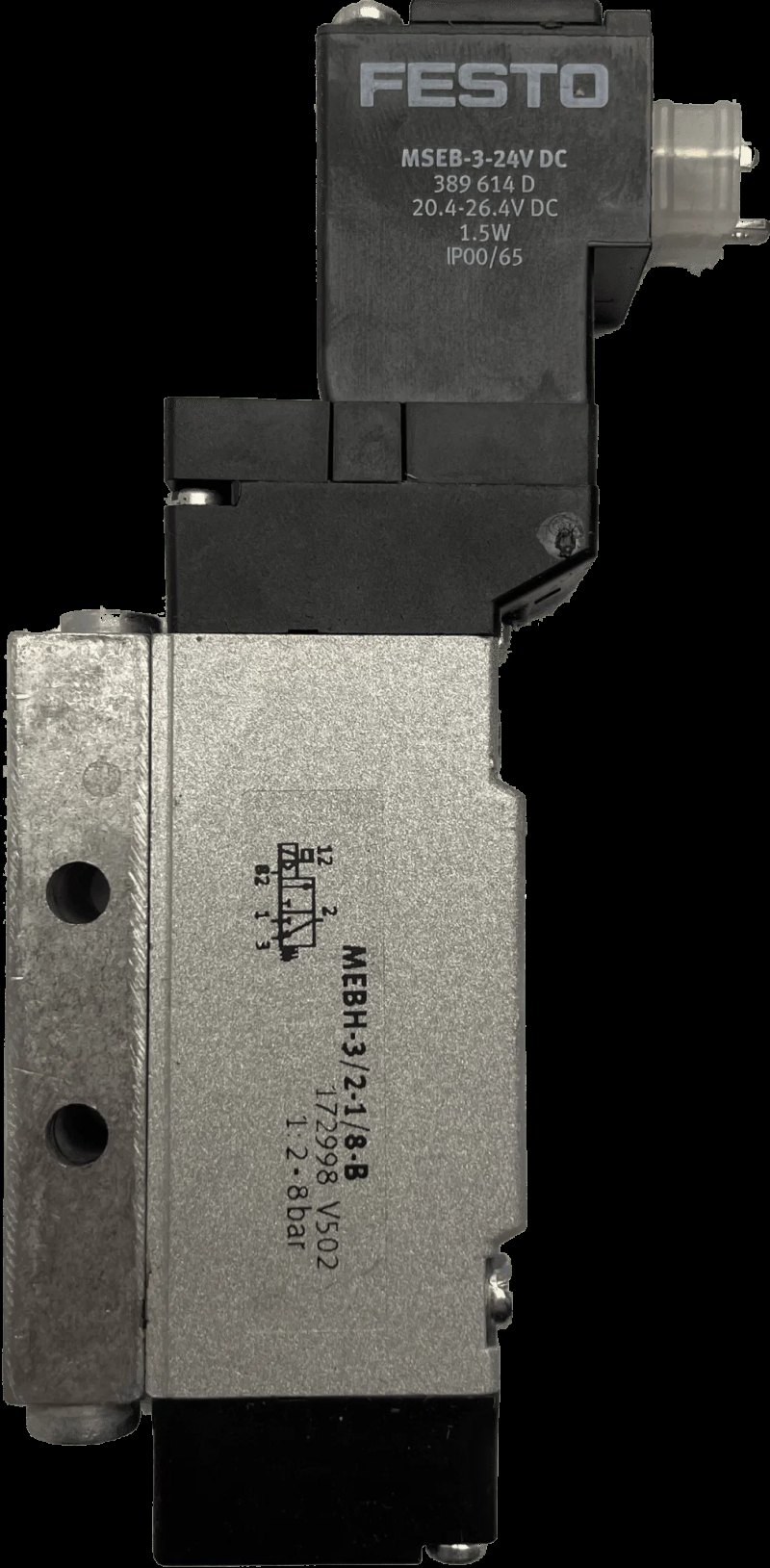 Festo Magnetventil MEBH-3/2-1/8-B