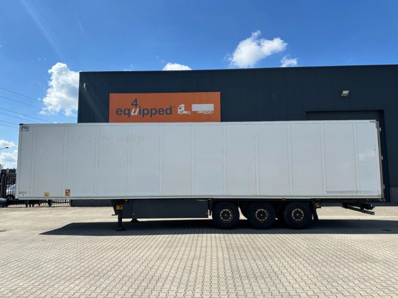 Schmitz Cargobull SKO 24/L CARRIER VECTOR 1550 D/E / DISCBRAKES / PALLETBOX / 265cm inside height