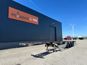 Schmitz Cargobull 45FT HC / Leergewicht: 4.240kg / BPW + Trommel / NL-Chassis