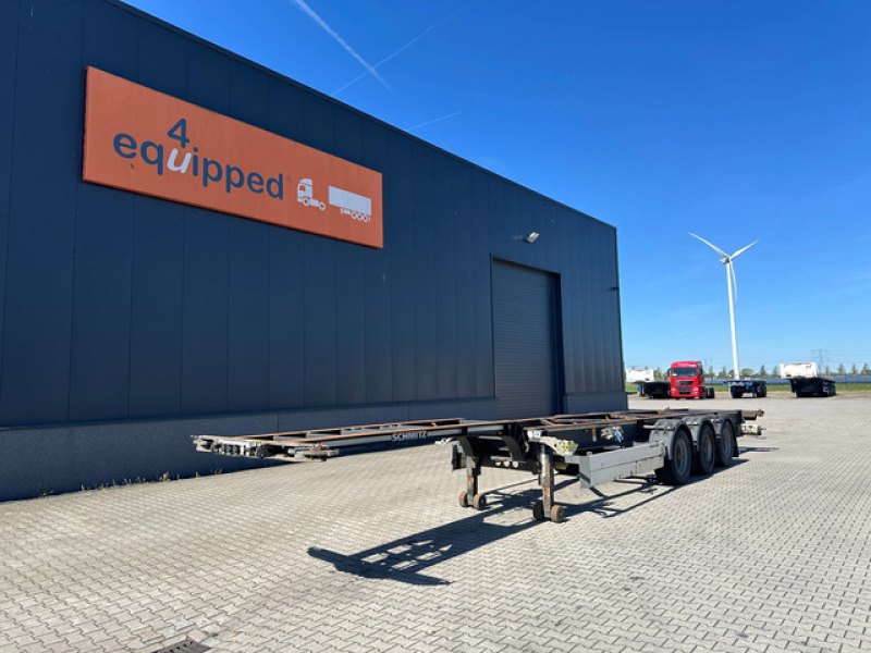 Schmitz Cargobull 45FT HC / Leergewicht: 4.240kg / BPW + Trommel / NL-Chassis