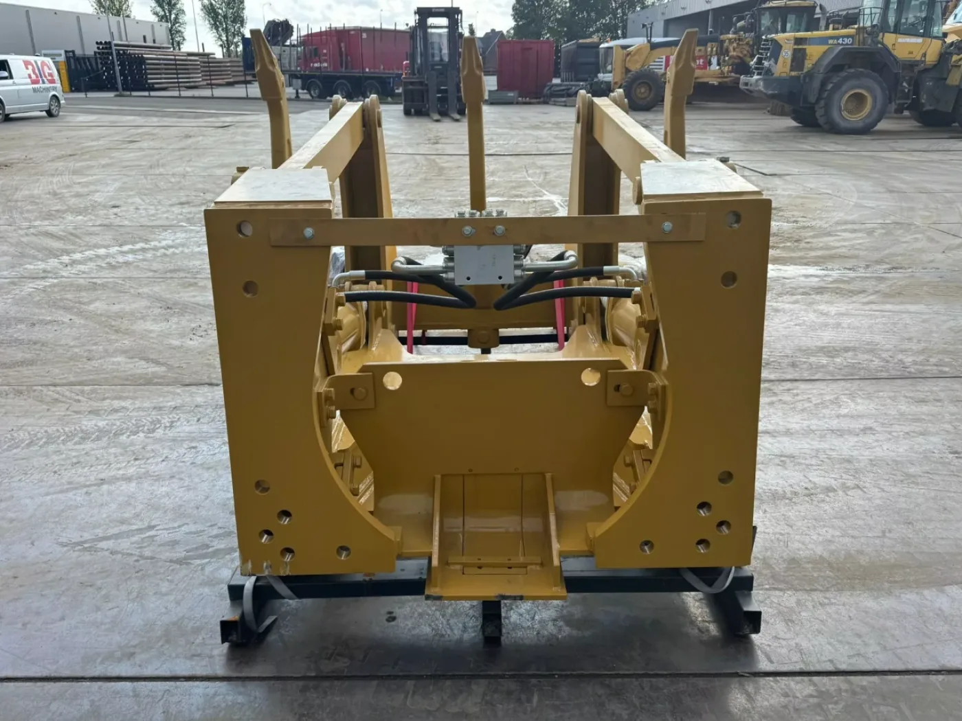 Caterpillar D7R D7H 2 Cylinders Ripper (casting shanks) - 6