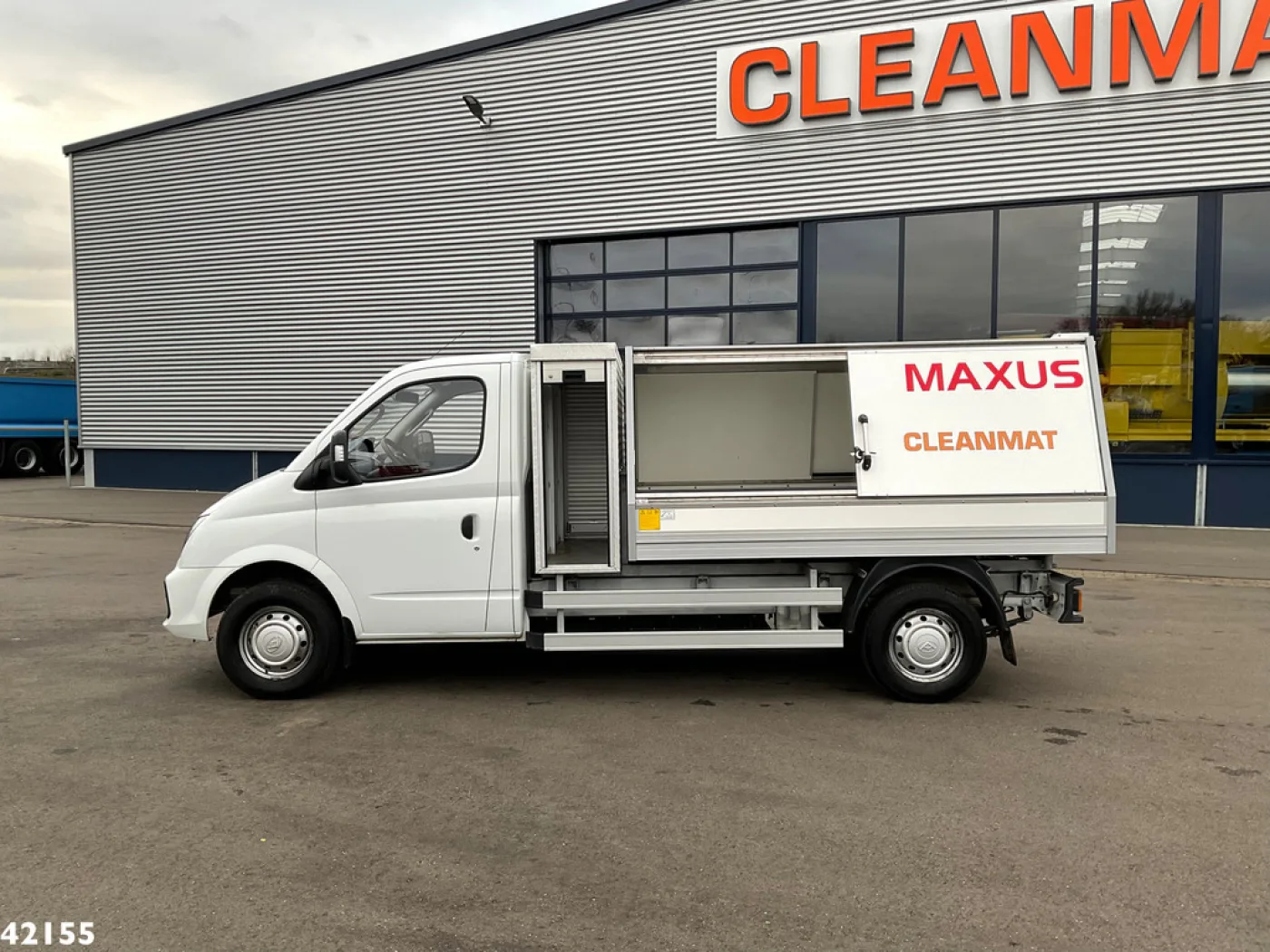 SAIC Maxus EV80 LWB Veegvuilkipper 100% elektrisch - 5