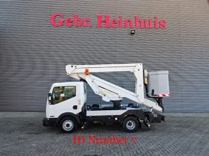 Nissan Cabstar 35.13 NT400 Palfinger P200A