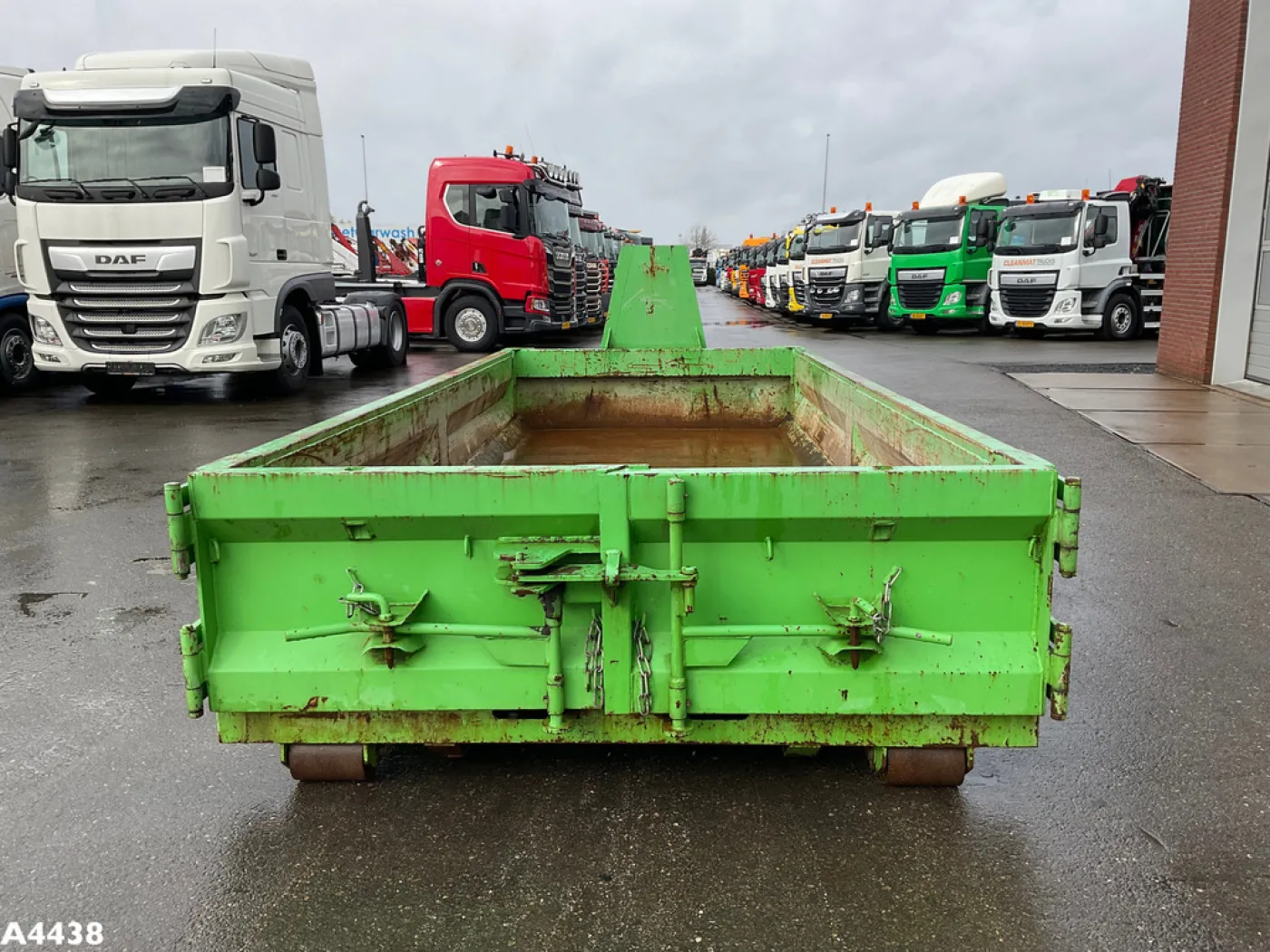 Container 6m³ - 6