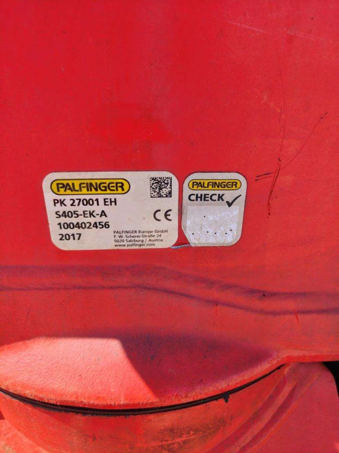 Palfinger PK27001 EH Remote control - 7