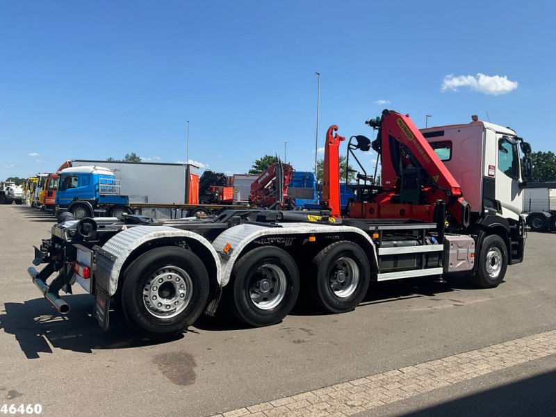 Renault C 460 Euro 6 8x4 Palfinger 19 Tonmeter laadkraan
