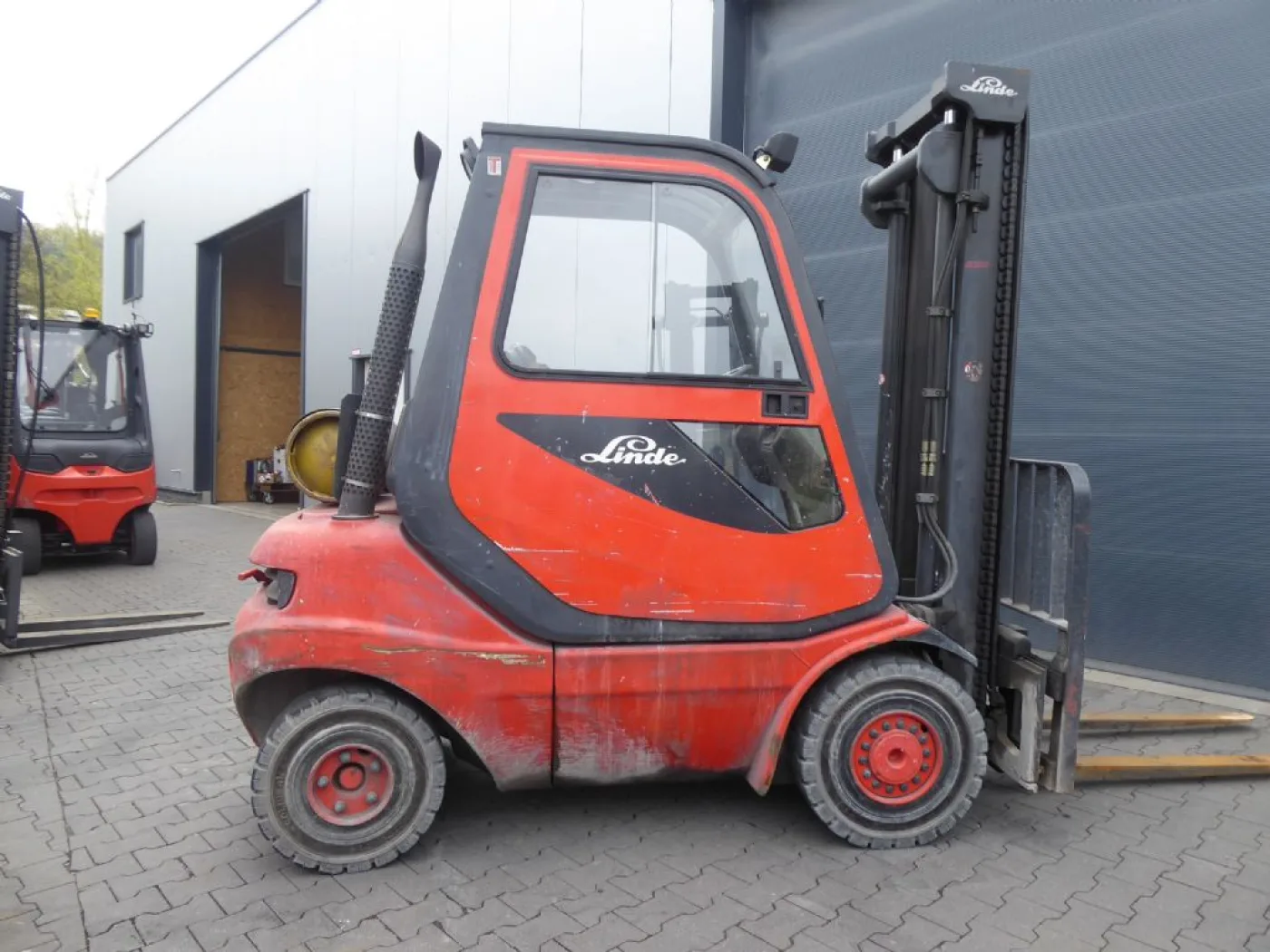 Linde H25T-03 - 8