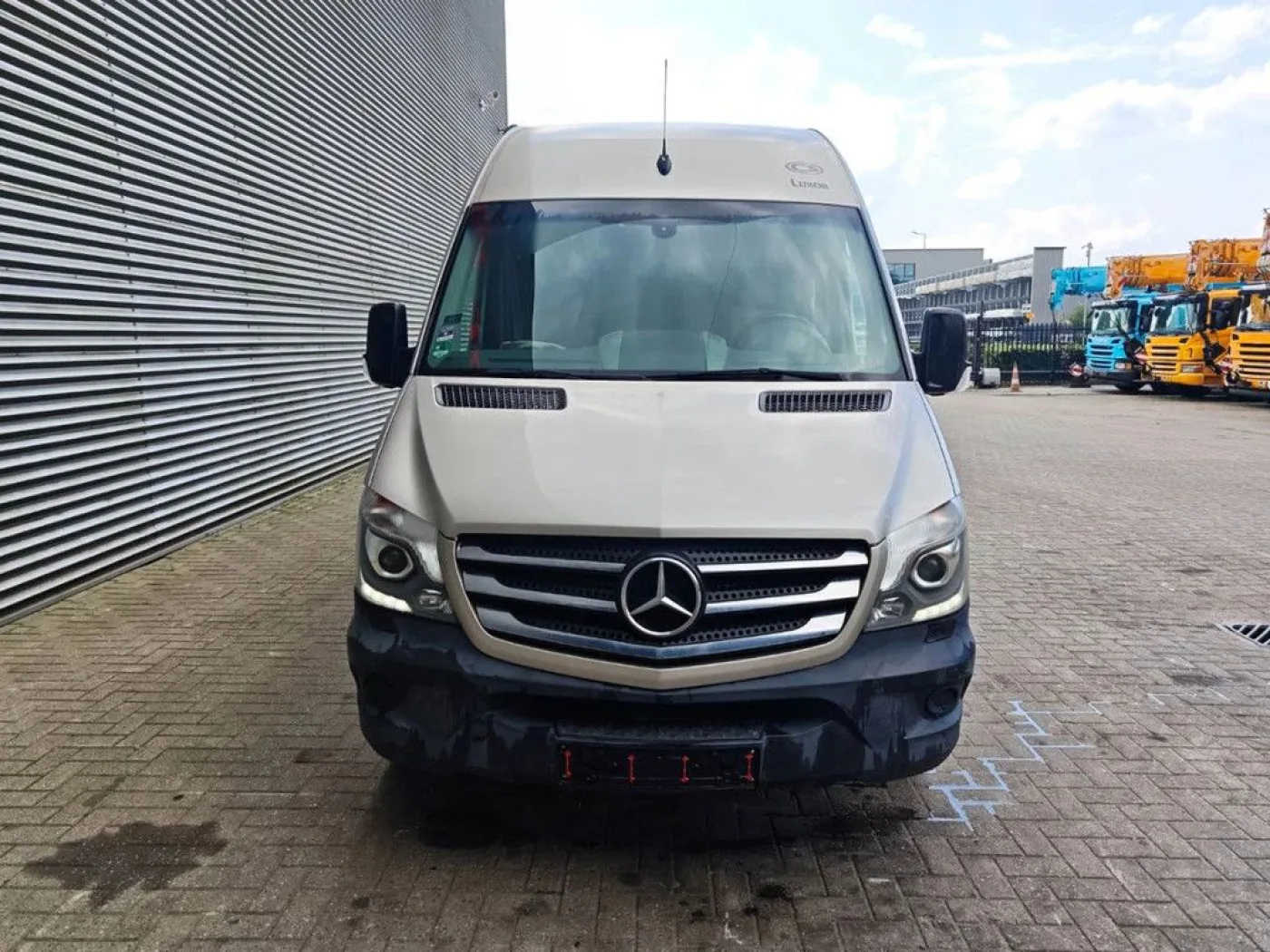 Mercedes-Benz Sprinter 316 CDI CS Luxor - 7
