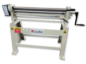 Händische 3-Walzen Blechrundbiegemaschine R 1050 x 56