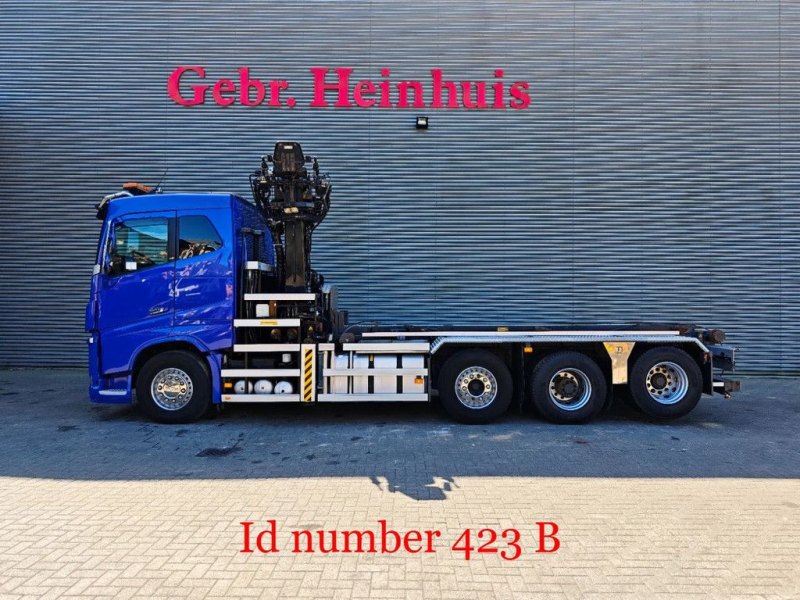 Volvo FH 16 750 8x2 Marchesi M21000+ HTS NCH System