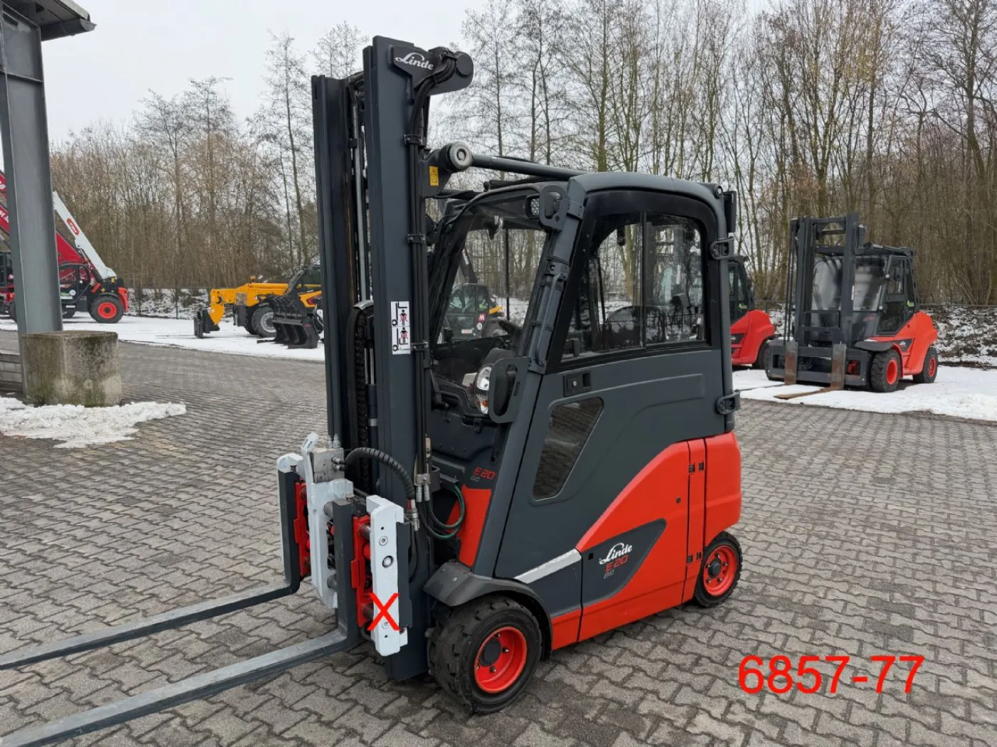 Linde E 20 PH -02 - 1