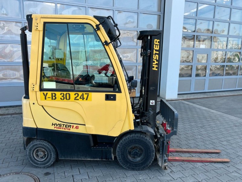 Hyster H1.6 FT / Verstellgerät / HH: 4.45m / nur 434h