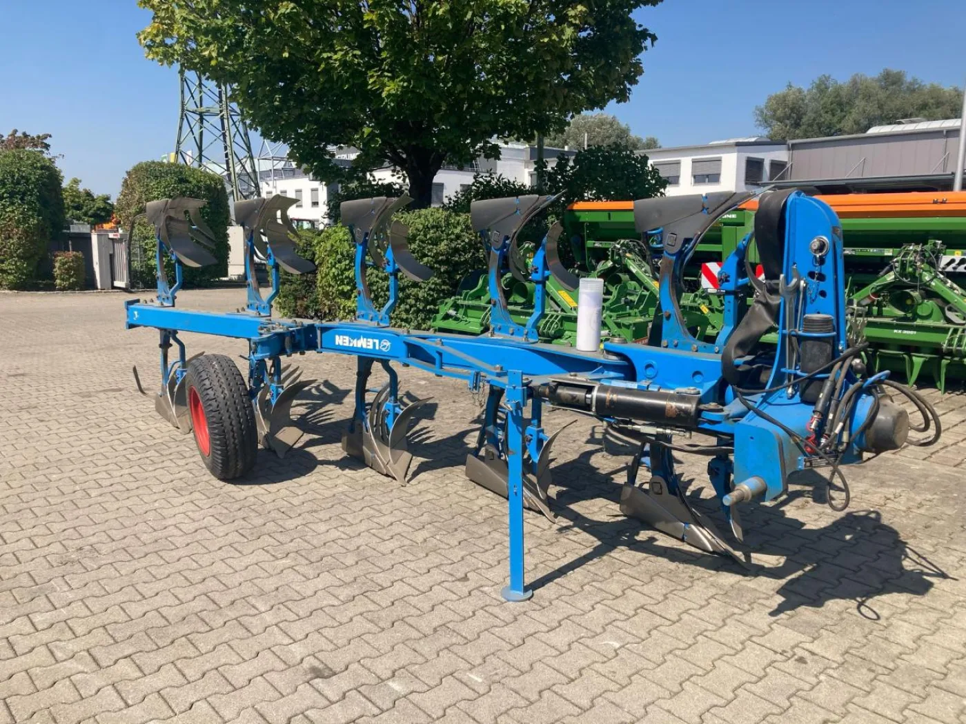 Pflug Lemken Juwel 8 - 1