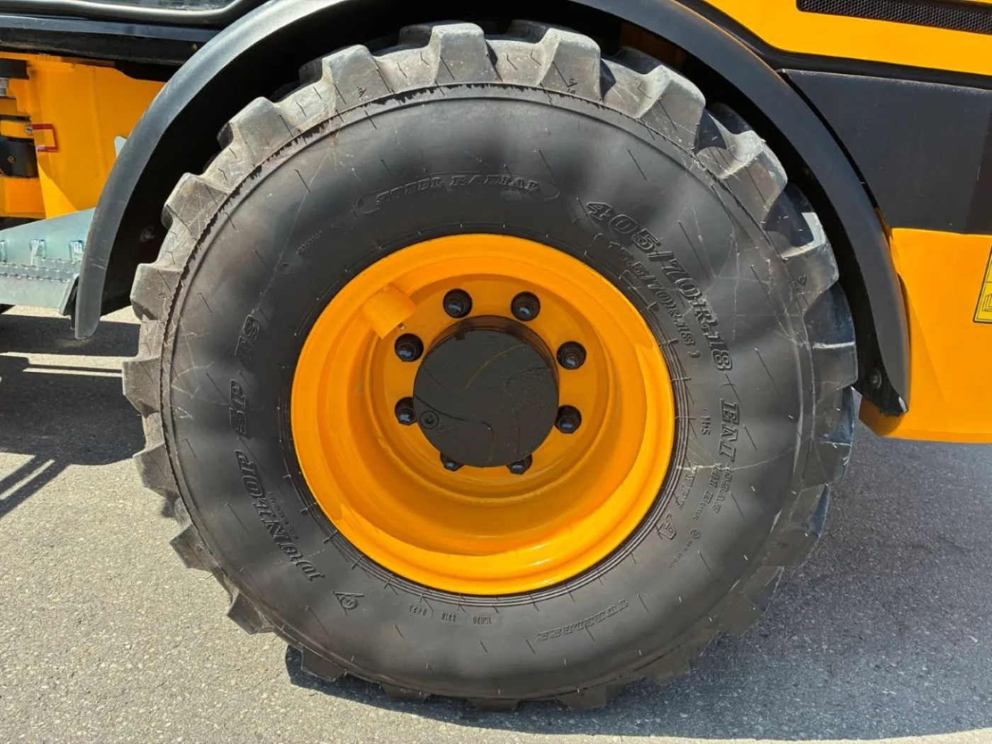 Frontstapler JCB 407 Kompaktradlader (2023) - 5