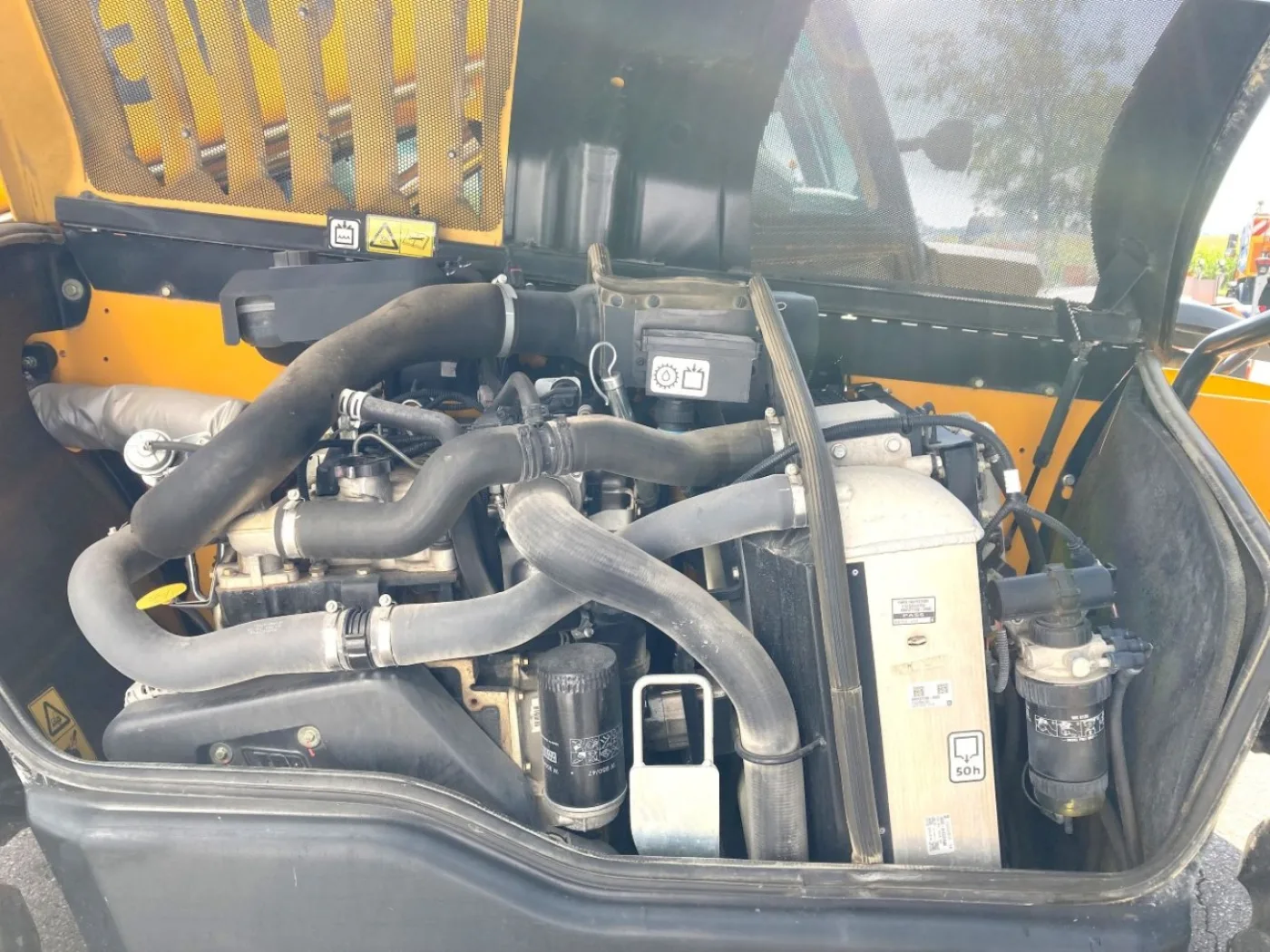 Teleskopstapler JCB 540-140 HI-VIZ (2018) - 5