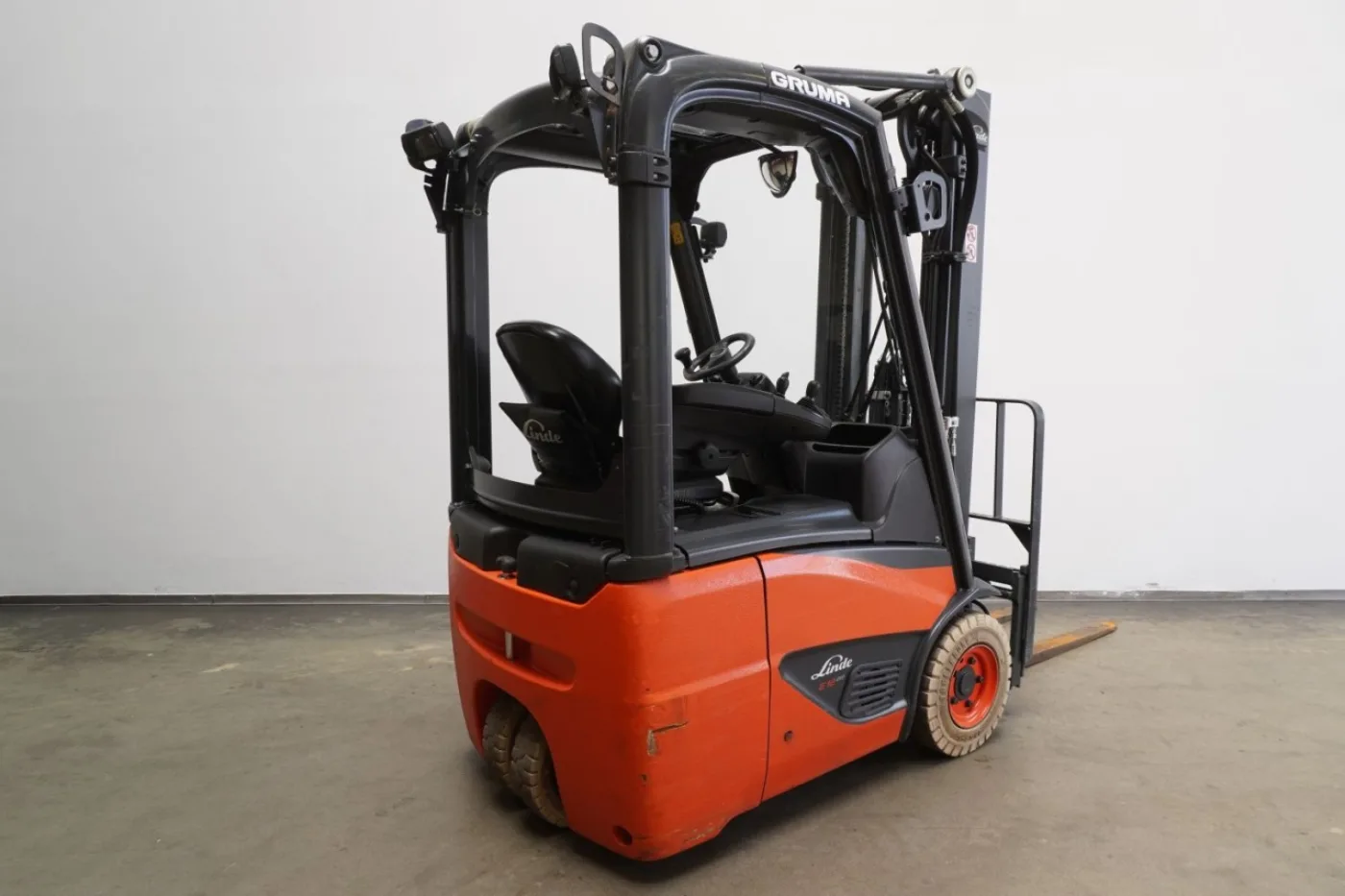 Frontstapler Linde E 12 EVO 386-02 (2020) - 2