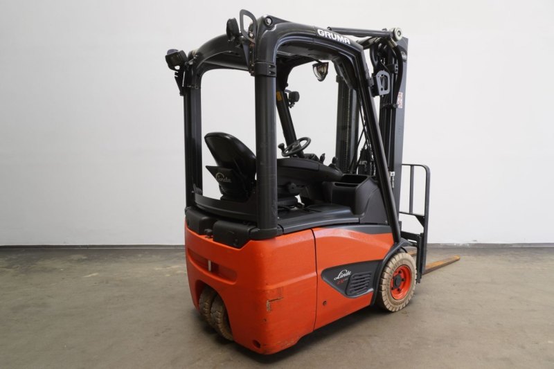Frontstapler Linde E 12 EVO 386-02 (2020)