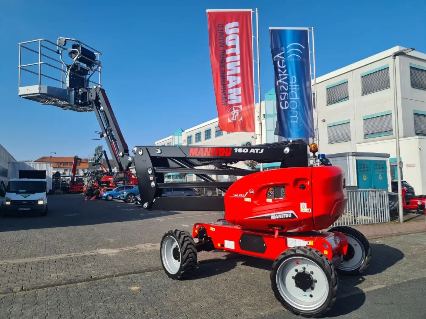Manitou 160 ATJ+ CR 4WS - 5
