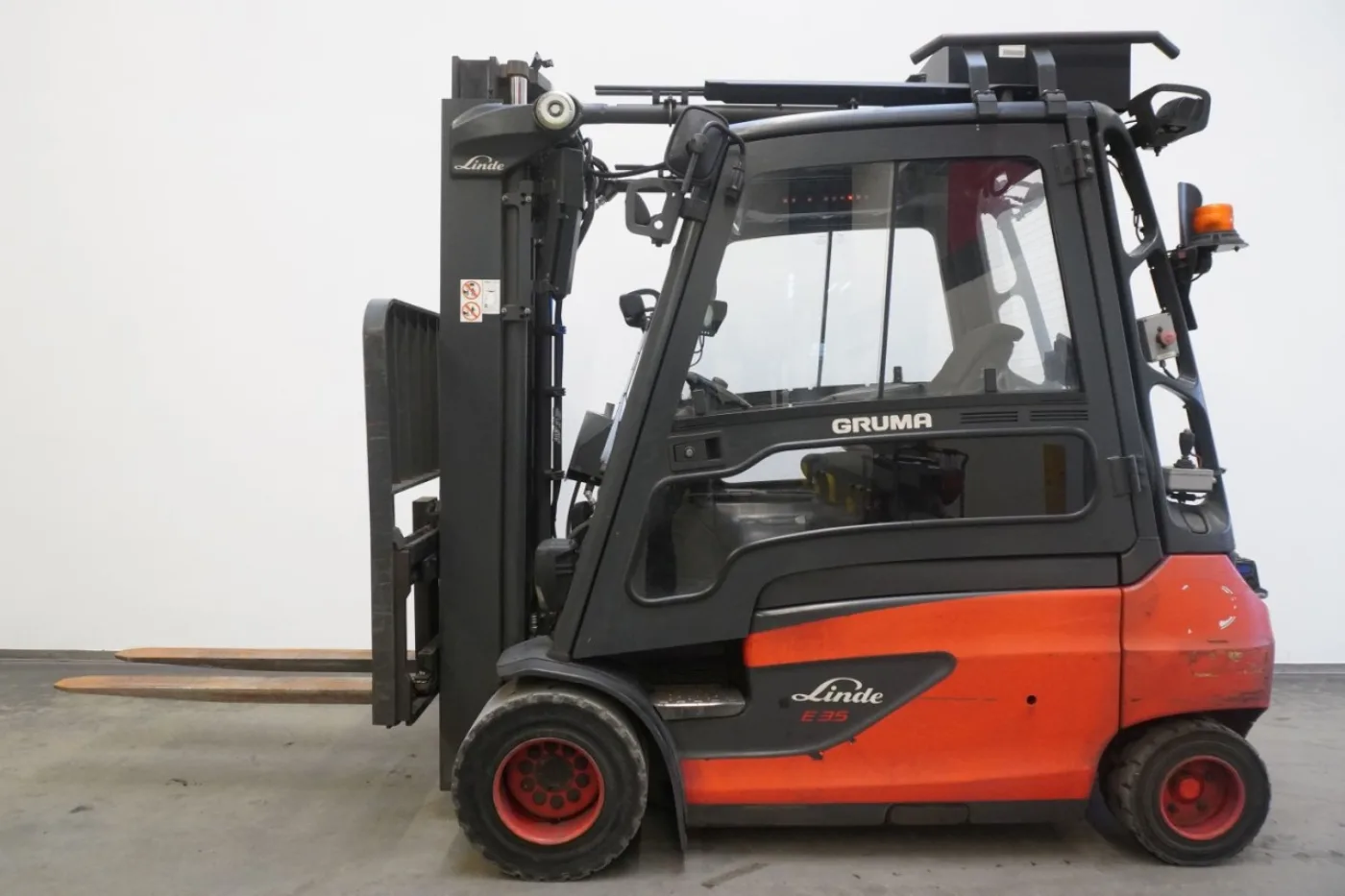 Frontstapler Linde E 35 L 387 (2020) - 4