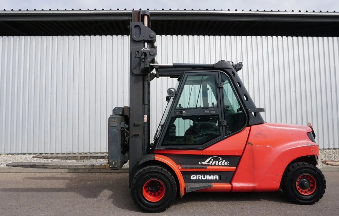 Frontstapler Linde H 80 D/1100 396-02 (2016) - 4
