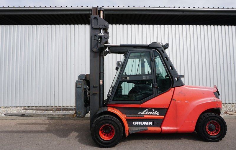 Frontstapler Linde H 80 D/1100 396-02 (2016)