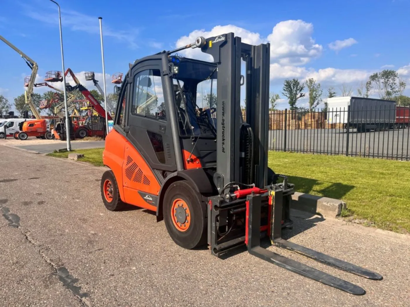 Linde H50D - 3