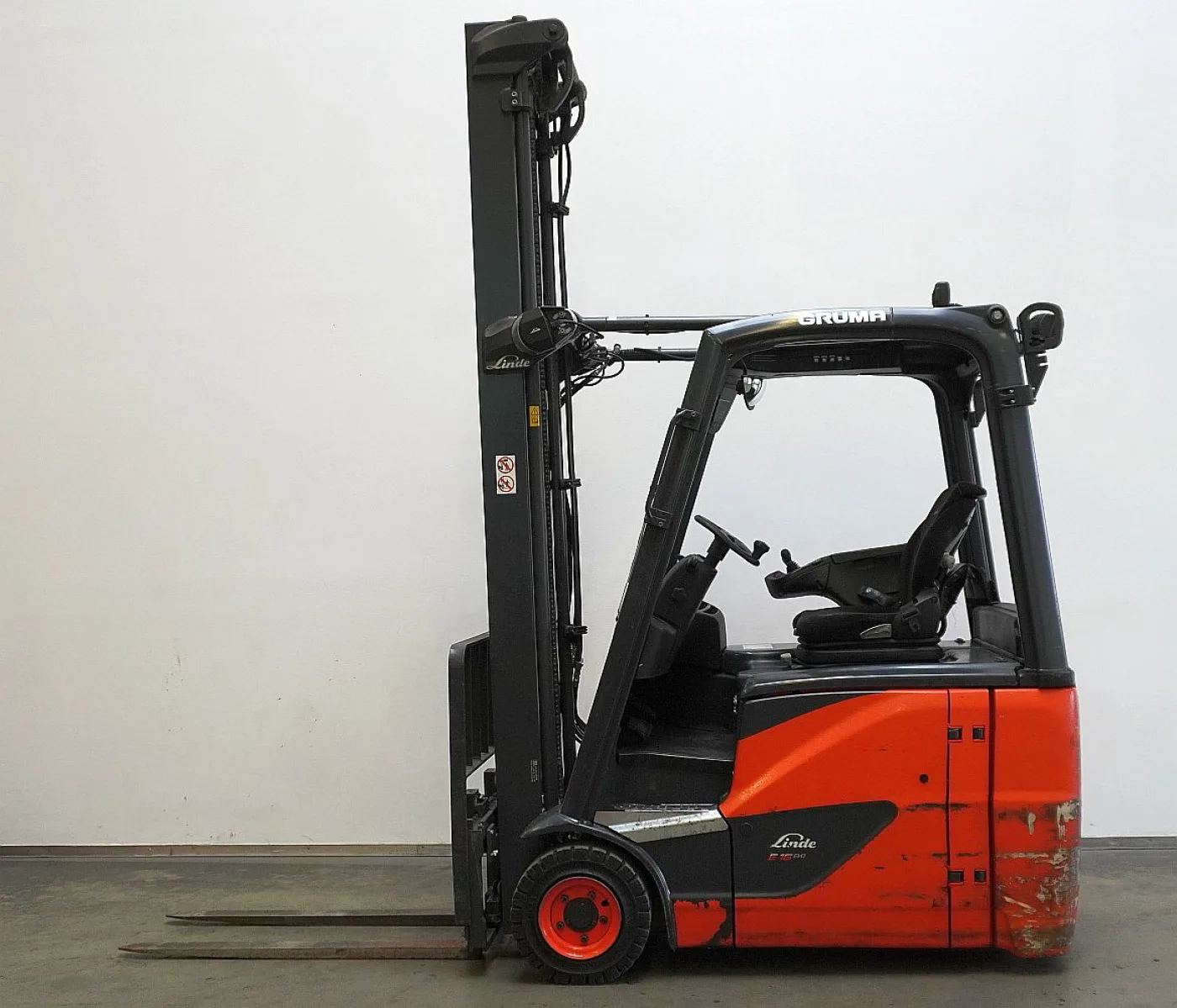Frontstapler Linde E 16 H EVO 386-02 (2019) - 4