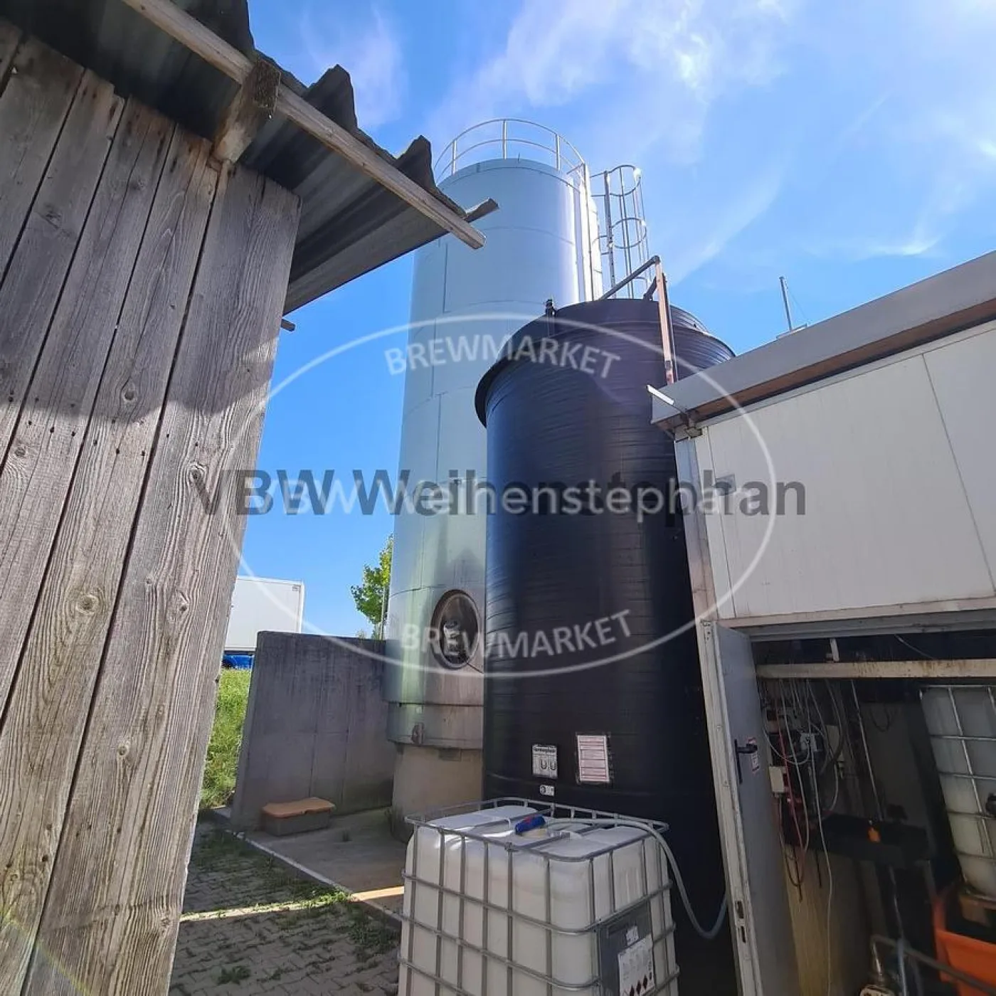 Precipitant tank - 2