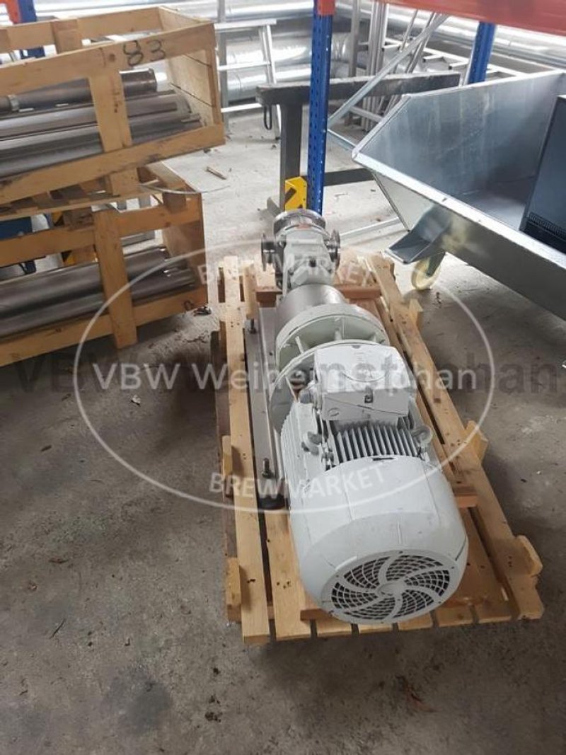 Rotary pump as a pump unit