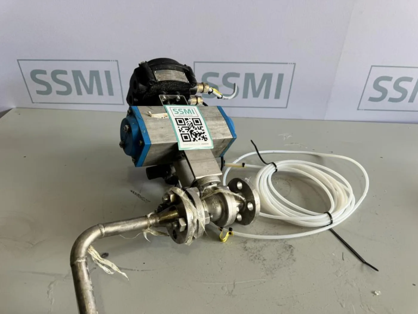 2022 EVAC / Max-Air Technology Pneumatic control valve - 2