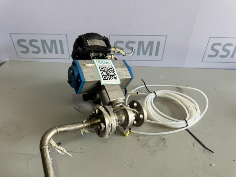 2022 EVAC / Max.-Air Technology Luftbereift control valve