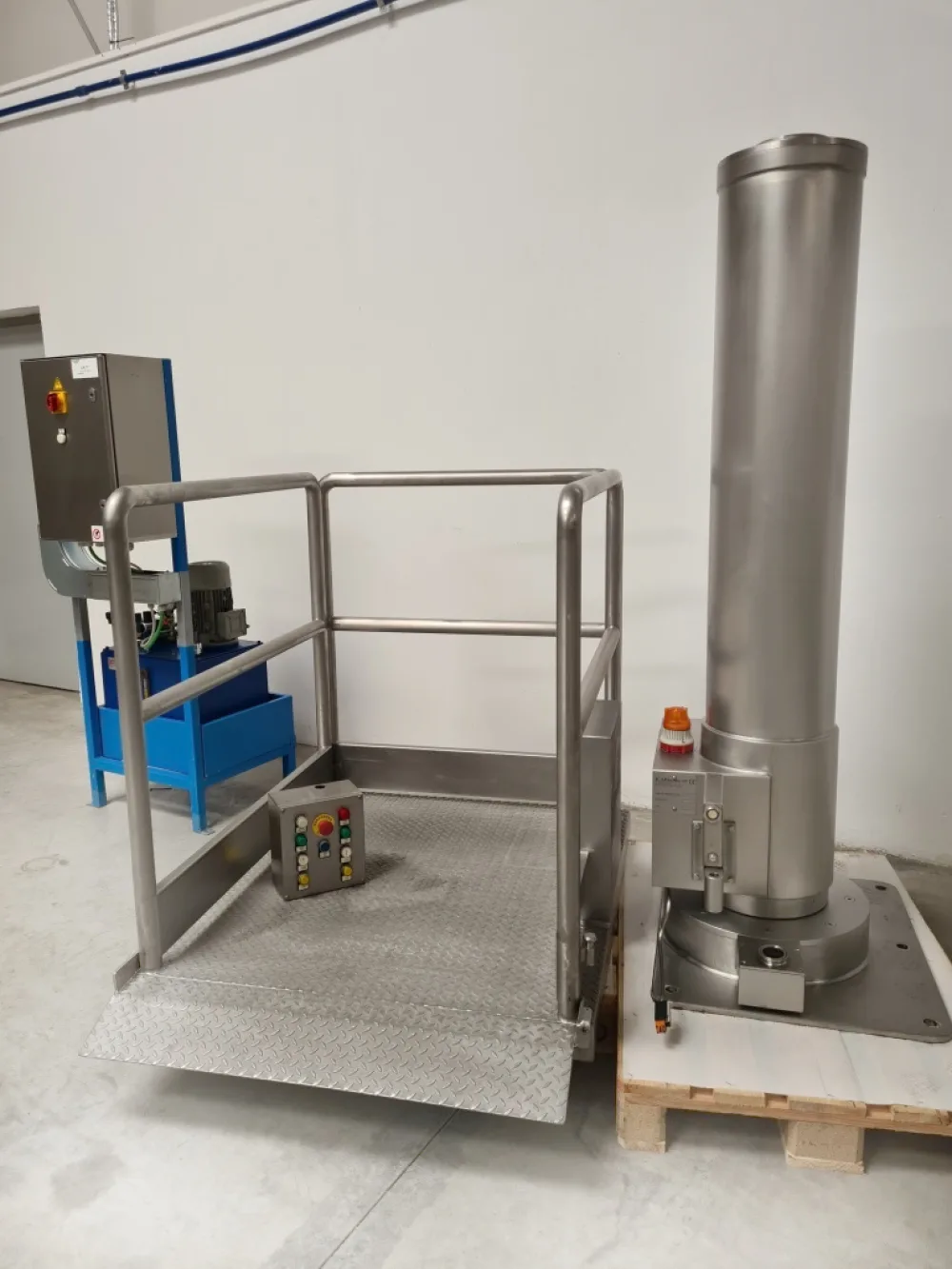 SOLLEVATORE FUSTI – ICAPHARMA – MOD. EL01